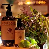 Nature Queen - Dầu xả nuôi dưỡng tóc khỏe, óng mượt từ 100% thảo dược 100ml