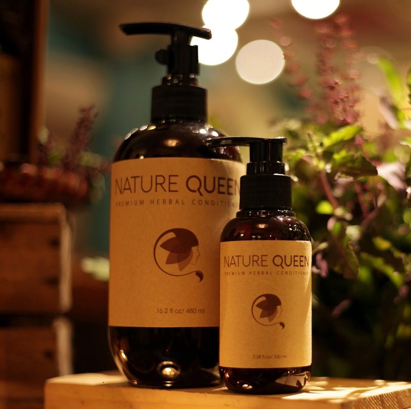 Dầu gội đầu Nature Queen 100ml chống rụng tóc