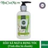 Dầu xả ngừa rụng tóc tinh dầu sả chanh Om Fountain 250ml
