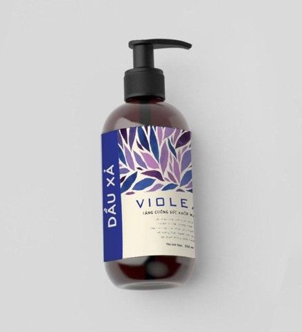 Dầu xả dưỡng tóc từ thảo dược thiên nhiên Violeaf 480ml