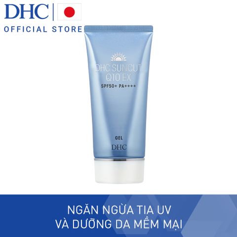 Gel chống nắng dưỡng da DHC Suncut Q10 EX SPF 50 PA++++ 80g