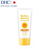 Kem chống nắng cho trẻ em DHC Baby & Mama Sunguard SPF 30 PA++ 30g