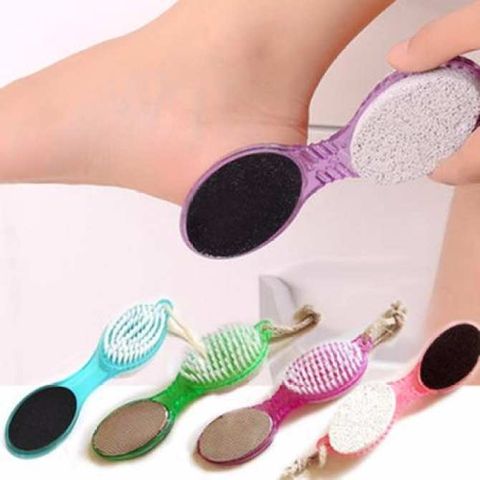 Dụng cụ chà gót chân tẩy tế bào chết 4 in 1