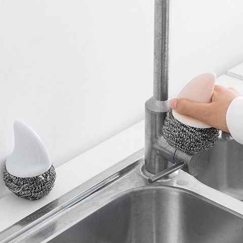 Cước Chà Xoong Nồi Có Tay Cầm