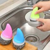 Cước Chà Xoong Nồi Có Tay Cầm