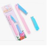 Bộ dao tỉa lông mày Ailin có đầu thay thế