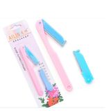 Bộ dao tỉa lông mày Ailin có đầu thay thế