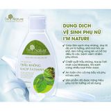 Dung dịch vệ sinh phụ nữ trầu không I'm Nature