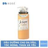 Dầu Dưỡng Tóc Kosé Cosmeport Je l'aime Relax Treatment Bounce & Airy 500ml