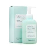 Sữa rửa mặt tạo bọt Thank You Farmer Back To Pure Daily 200ml