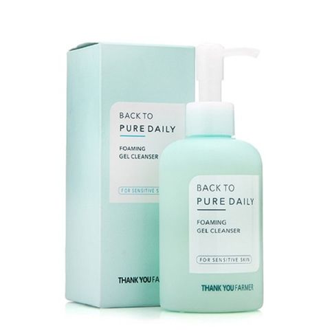 Sữa rửa mặt tạo bọt Thank You Farmer Back To Pure Daily 200ml