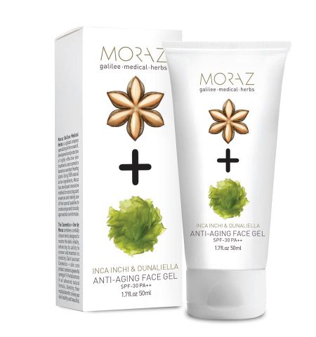 Gel chống nhăn chống nắng 2 in 1 SPF 30 PA++ Moraz Anti Aging