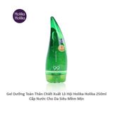 Gel Dưỡng da toàn thân, kem dưỡng thể dạng gel từ Lô Hội Holika Holika Aloe 99% Soothing Gel - 250ml