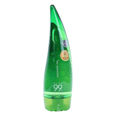 Gel Dưỡng da toàn thân, kem dưỡng thể dạng gel từ Lô Hội Holika Holika Aloe 99% Soothing Gel - 250ml