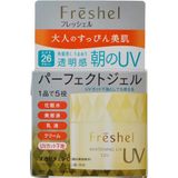 Gel dưỡng sáng da chống nắng ban ngày 5in1 Kanebo Freshel Whitening UV Gel SPF26 PA++: