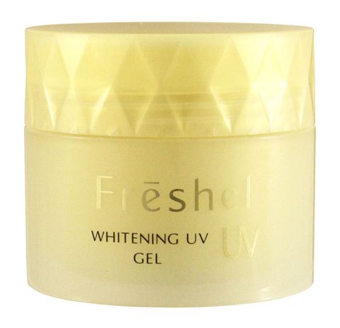 Gel dưỡng sáng da chống nắng ban ngày 5in1 Kanebo Freshel Whitening UV Gel SPF26 PA++: