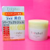 Gel dưỡng sáng da ngày và đêm 5in1 Kanebo Freshel Whitening Gel 80g
