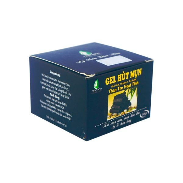 Gel hút mụn than tre hoạt tính Ngân Bình