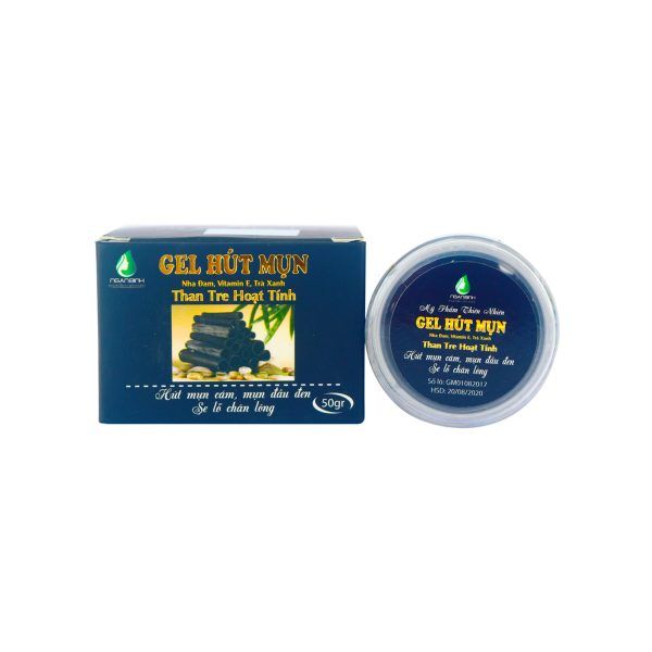 Gel hút mụn than tre hoạt tính Ngân Bình