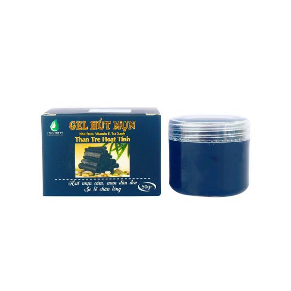 Gel hút mụn than tre hoạt tính Ngân Bình