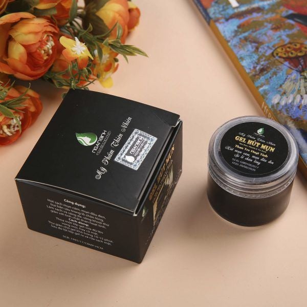 Gel hút mụn than tre hoạt tính Ngân Bình