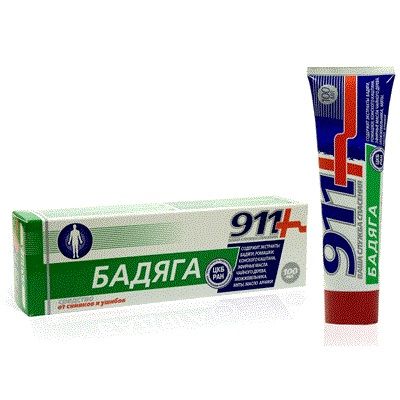 Gel Badyagi 911 làm tan máu bầm, mờ thâm mụn, tan vết thâm tím trên da