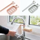 Giá đỡ vật dụng gắn tại vòi rửa chén