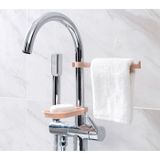 Giá đỡ vật dụng gắn tại vòi rửa chén