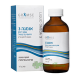 SIRO BỔ NÃO GRAMSE OMEGA 3 CÔ ĐẶC, HẤP THU TỐI ĐA 240ml