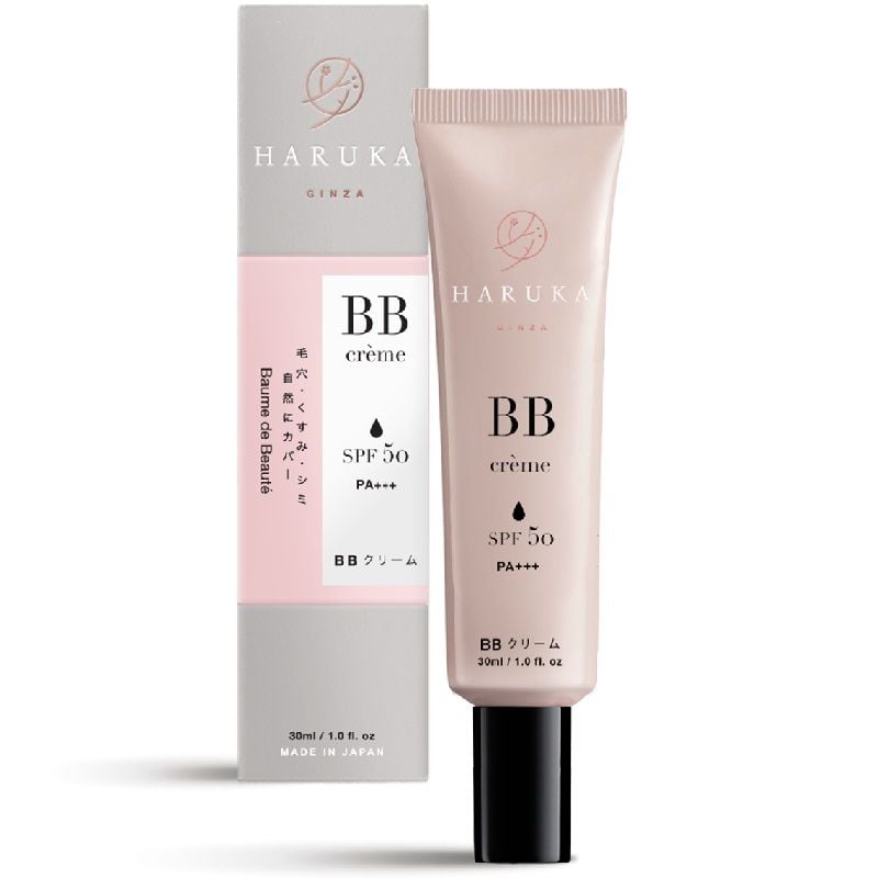 Kem trang điểm đa năng 5 in 1 Haruka Cosmé BB Cream SPF50/PA++++