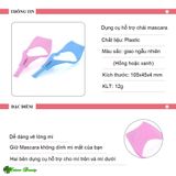 Dụng cụ hỗ trợ chuốt mascara