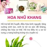 Viên uống điều hòa nội tiết cho phụ nữ, điều trị u vú, u xơ cổ tử cung Hoa Nhũ Khang
