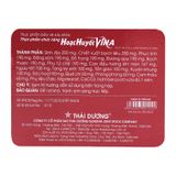 Viên uống tăng cường lưu thông máu Hoạt huyết VINA (hộp 60 viên)