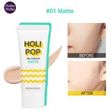 Kem Trang Điểm BB mỏng mịn chống nắng cho da dầu Holika Holika Holi Pop BB Cream #01 SPF30/PA++ - 30ml