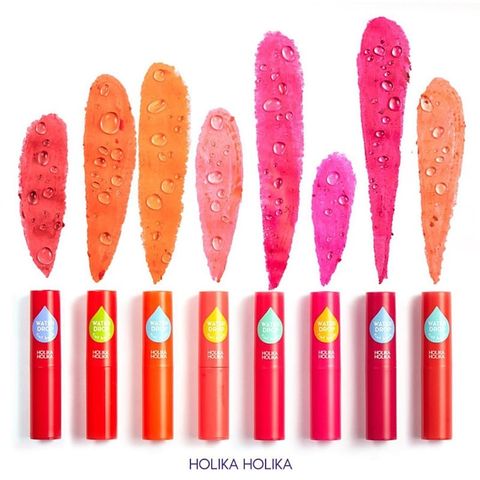 Son dưỡng có màu Holika Holika Water Drop Tint Bomb