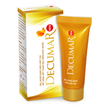 Gel Trị Mụn Decumar 20g, Giúp Ngăn Ngừa và làm mờ vết thâm sẹo sau mụn