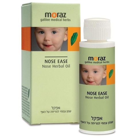 Moraz Nose Ease - Dầu thông mũi: Chống Cảm, Trị Nghẹt Mũi, Sổ Mũi