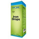 Siro sắt dễ tiêu hóa, không táo bón, nhỏ giọt Do Thái SupHerb Iron Drops For Kids & Adults 20ml