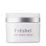 Kem dưỡng da ban đêm làm sáng da, trị nám và tàn nhang Kanebo Freshel Deep White Cream 35g