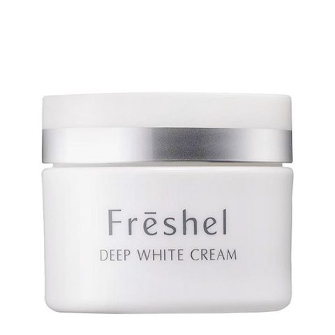Kem dưỡng da ban đêm làm sáng da, trị nám và tàn nhang Kanebo Freshel Deep White Cream 35g