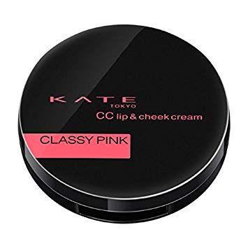 Son dưỡng môi chống nắng có màu và má hồng 2 in 1 Kanebo KATE CC Lip & Cheek Cream màu 02 Classy Pink