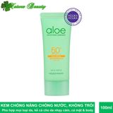 Kem Chống Nắng Không trôi Dạng Gel Holika Hokia Smoothing Essence Face & Body Waterproof Sun Gel 70ml SPF50+/PA++++