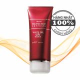 Kem chống nắng Kanebo Blanchir White Gel UV Block SPF 50+/PA++++, Kem Chống Nắng Dạng Gel Nhật Bản