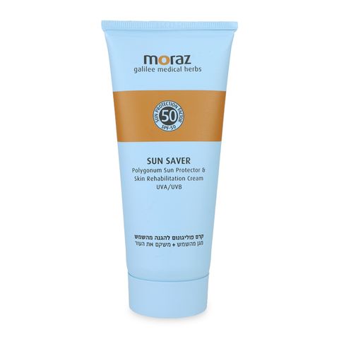 Kem chống nắng toàn thân thảo dược Israel -  Moraz Sun Saver SPF50