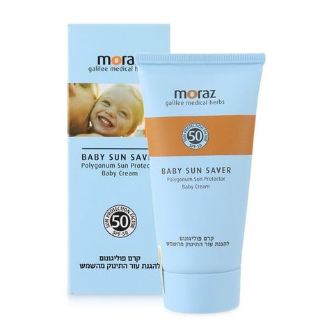 Kem chống nắng cho trẻ em - Moraz Baby Sun Saver SPF50
