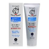 Kem đánh răng hương bạc hà thảo mộc Zettoc Smile Honey Herb Mint Flavor 120g Nippon Zettoc