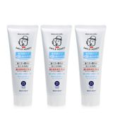 Kem đánh răng hương bạc hà thảo mộc Zettoc Smile Honey Herb Mint Flavor 120g Nippon Zettoc