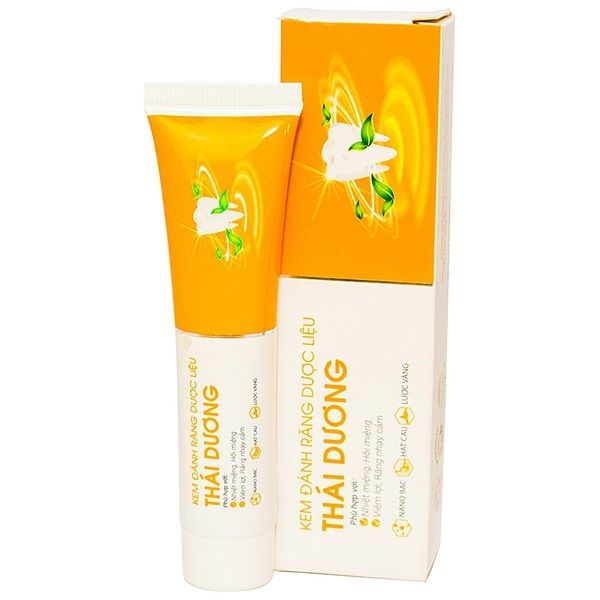 Kem đánh răng dược liệu Thái Dương