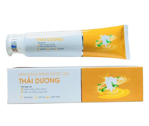 Kem đánh răng dược liệu Thái Dương