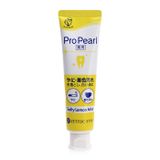 Kem đánh răng ngọc trai vị bạc hà chanh muối Nippon Zettoc Toothpaste ProPearl Lemon Mint 100g (ZS)